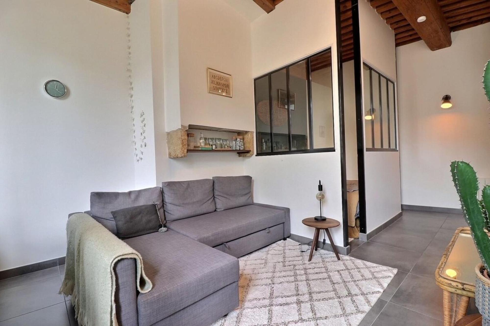 La Loge - Beautiful T2 Apartment - Lyon 5Th Екстериор снимка